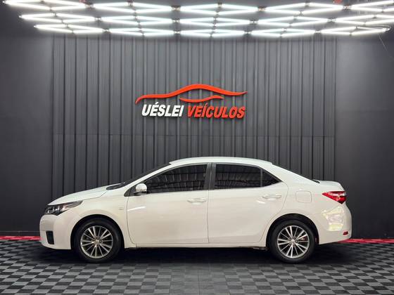 TOYOTA COROLLA 2.0 ALTIS 16V FLEX 4P AUTOMÁTICO TOYOTA COROLLA 2.0 ALTIS 16V FLEX 4P AUTOMÁTICO